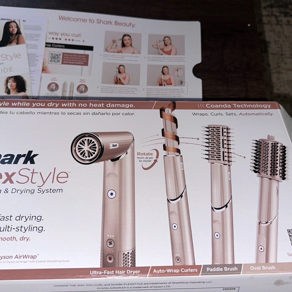 Shark flexstyle air styling HD430.